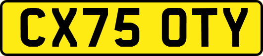 CX75OTY