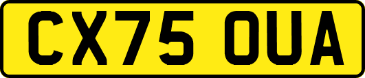 CX75OUA