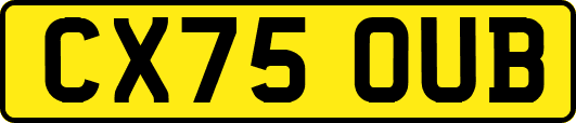 CX75OUB