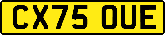 CX75OUE
