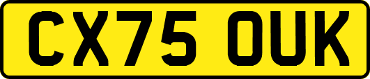 CX75OUK