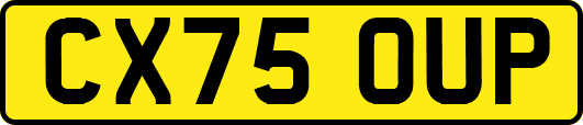 CX75OUP