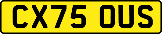 CX75OUS