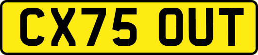 CX75OUT