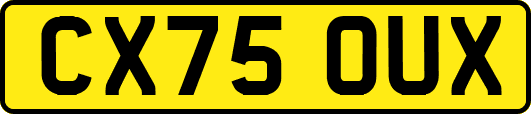 CX75OUX