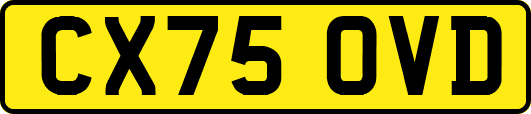 CX75OVD