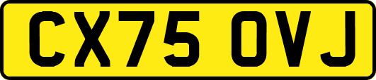 CX75OVJ