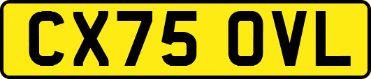 CX75OVL