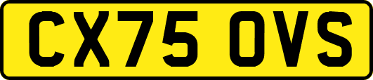 CX75OVS