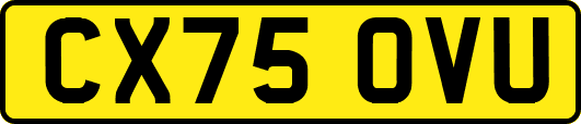 CX75OVU