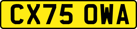 CX75OWA