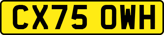 CX75OWH