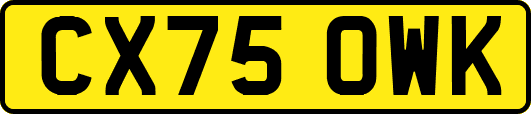 CX75OWK