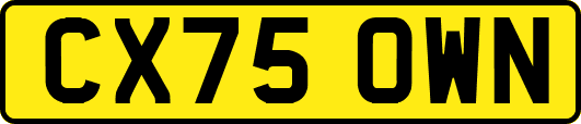CX75OWN