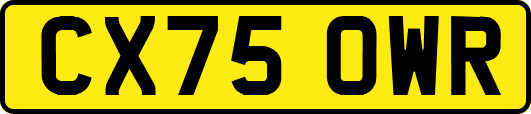 CX75OWR