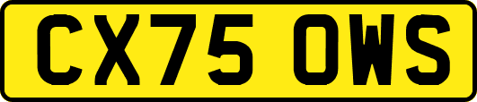 CX75OWS