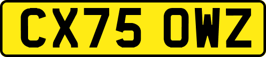 CX75OWZ