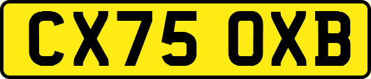 CX75OXB