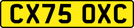 CX75OXC