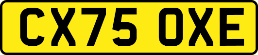 CX75OXE