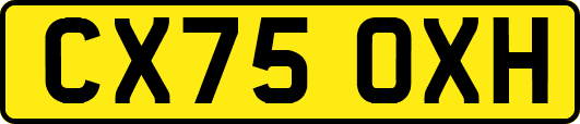 CX75OXH
