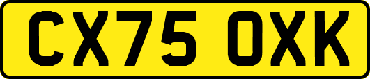 CX75OXK