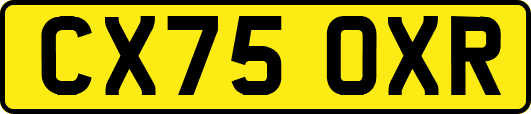 CX75OXR