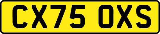 CX75OXS