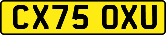 CX75OXU