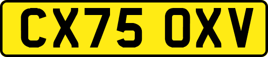 CX75OXV