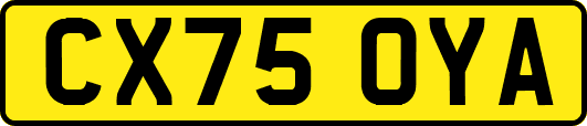 CX75OYA