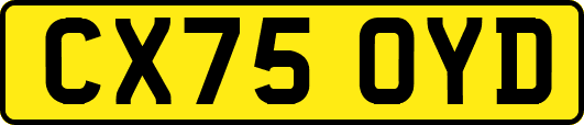 CX75OYD