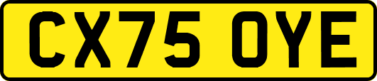 CX75OYE