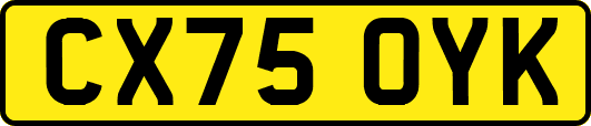 CX75OYK