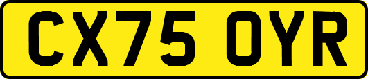 CX75OYR