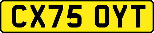 CX75OYT