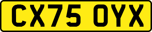 CX75OYX