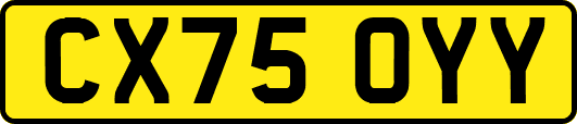 CX75OYY
