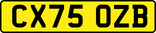 CX75OZB