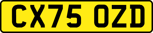 CX75OZD