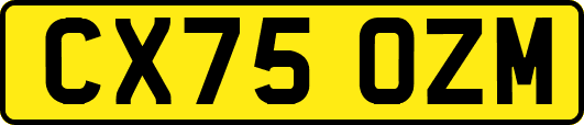 CX75OZM