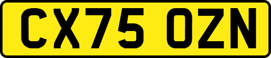 CX75OZN