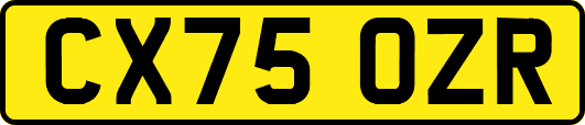 CX75OZR