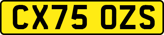 CX75OZS