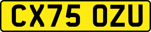 CX75OZU