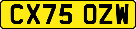 CX75OZW