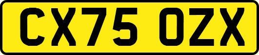 CX75OZX