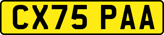 CX75PAA