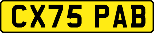 CX75PAB