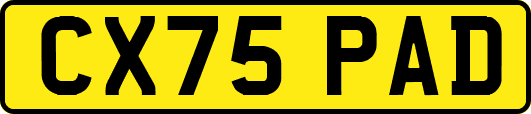 CX75PAD